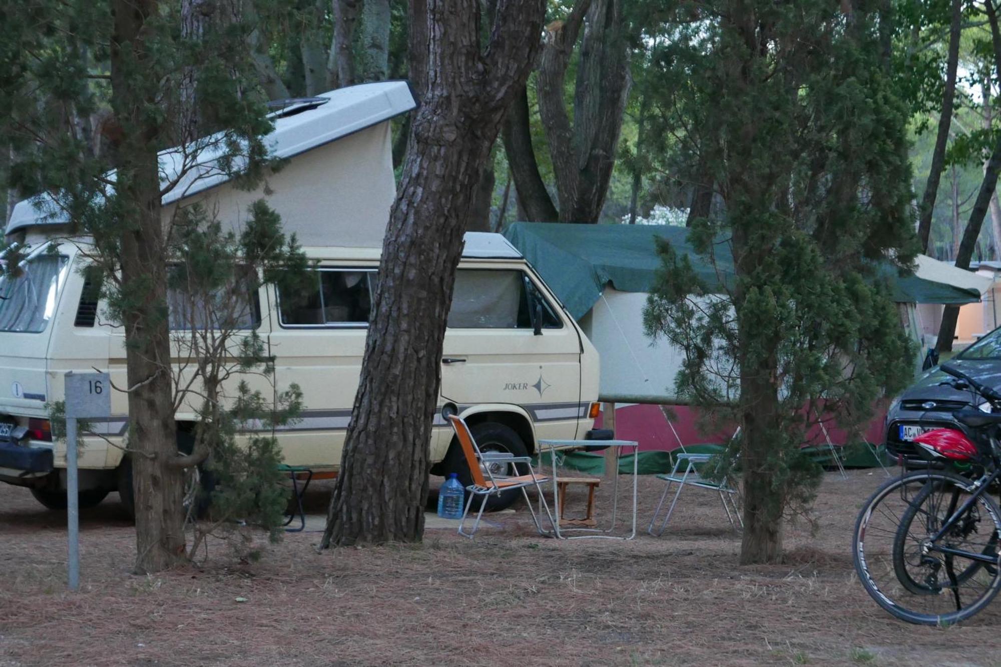 Belvedere Pineta Camping Village Grado Exterior photo